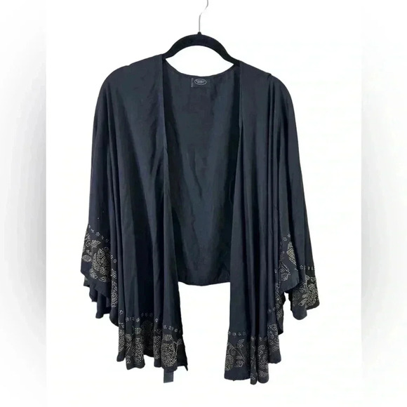 Elizabeth Gillet Kimono - One Size with flowy floral sleeves - Picture 1 of 11